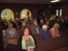 Congregation with Biddulph Male Voice Choir