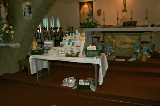 Image to show the piety stall